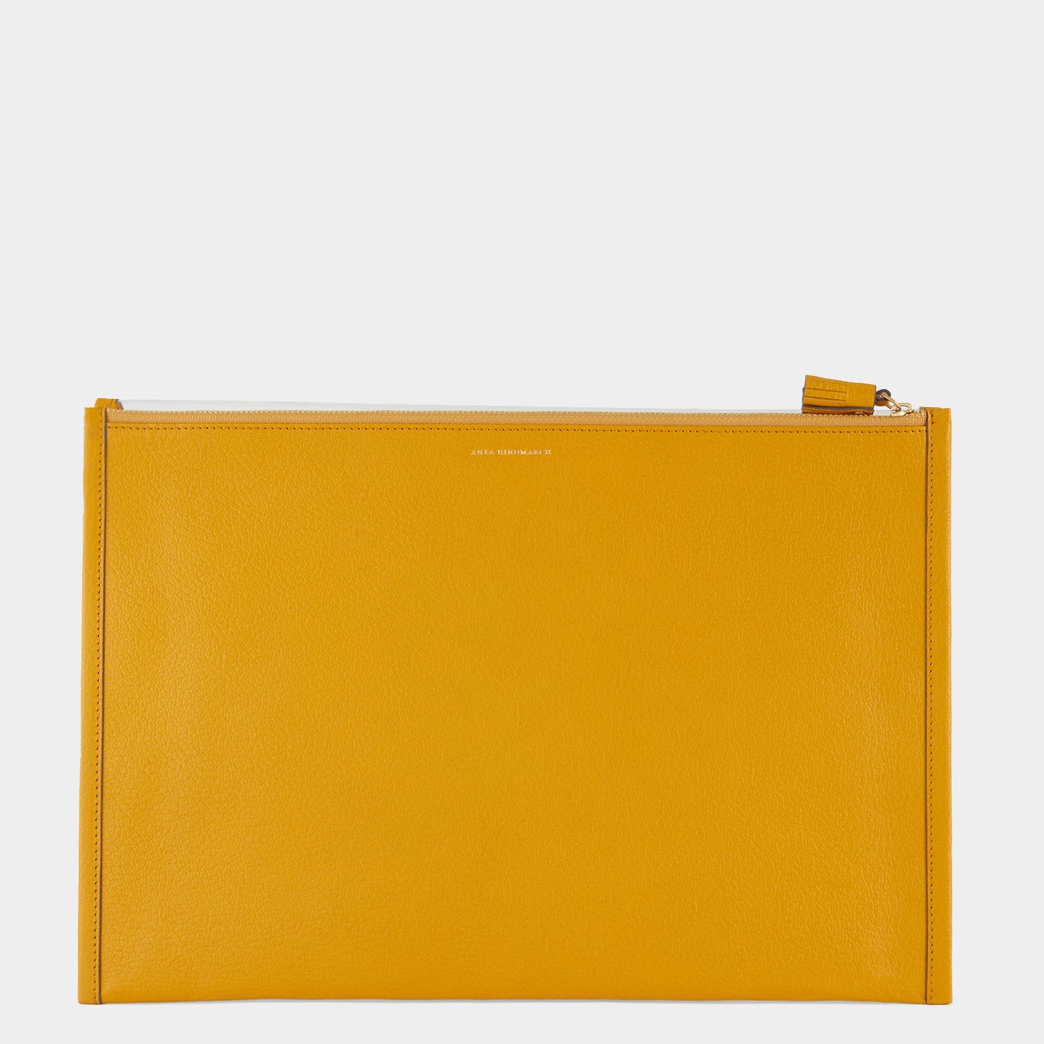 Documents Envelope -

                  
                    Capra Leather in Mustard -
                  

                  Anya Hindmarch US
