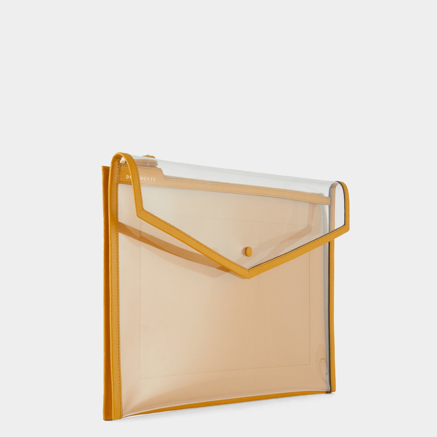 Documents Envelope -

                  
                    Capra Leather in Mustard -
                  

                  Anya Hindmarch US
