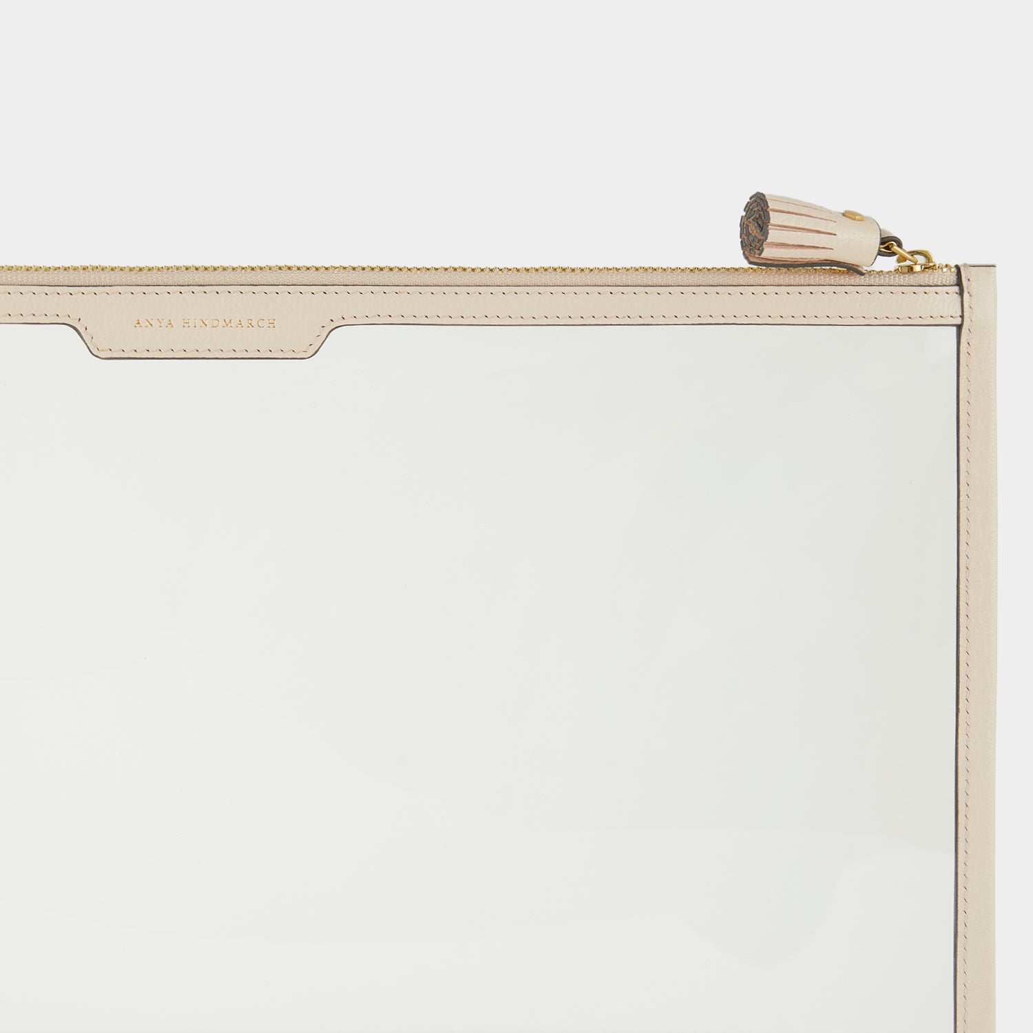 Papers Zip Sleeve -

                  
                    Capra Leather in Light Blush -
                  

                  Anya Hindmarch US
