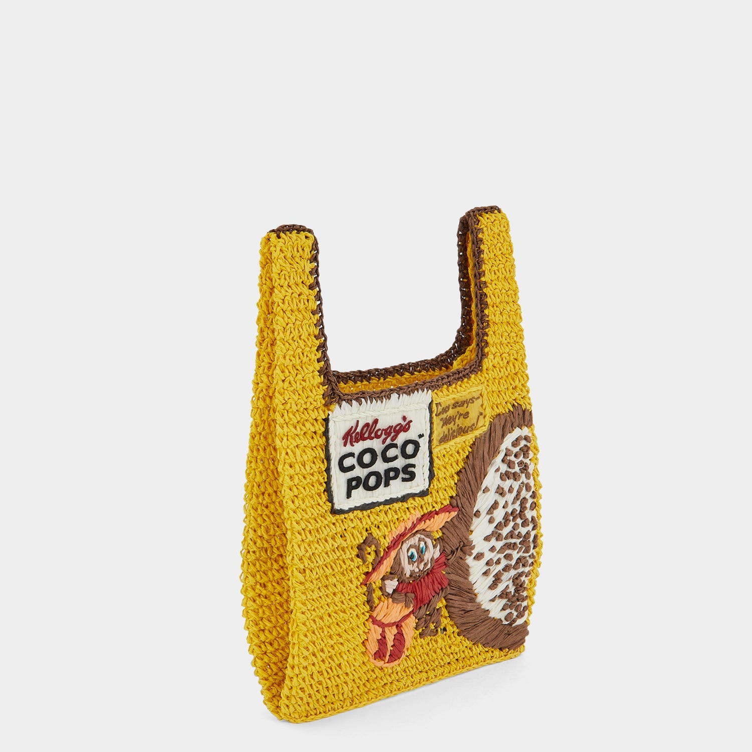Anya Brands Coco Pops Raffia Mini Tote -

                  
                    Paper Raffia in Honey Yellow -
                  

                  Anya Hindmarch US
