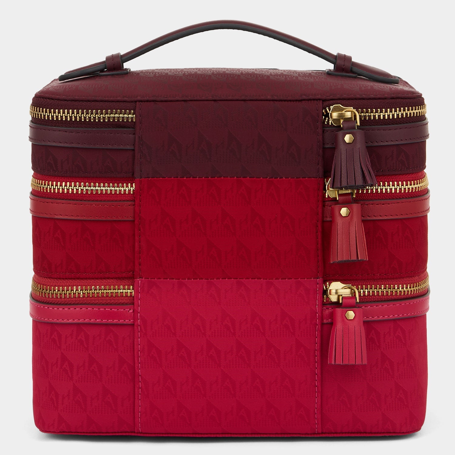 Logo Travel Kit -

                  
                    Recycled Nylon in Multi Red -
                  

                  Anya Hindmarch US
