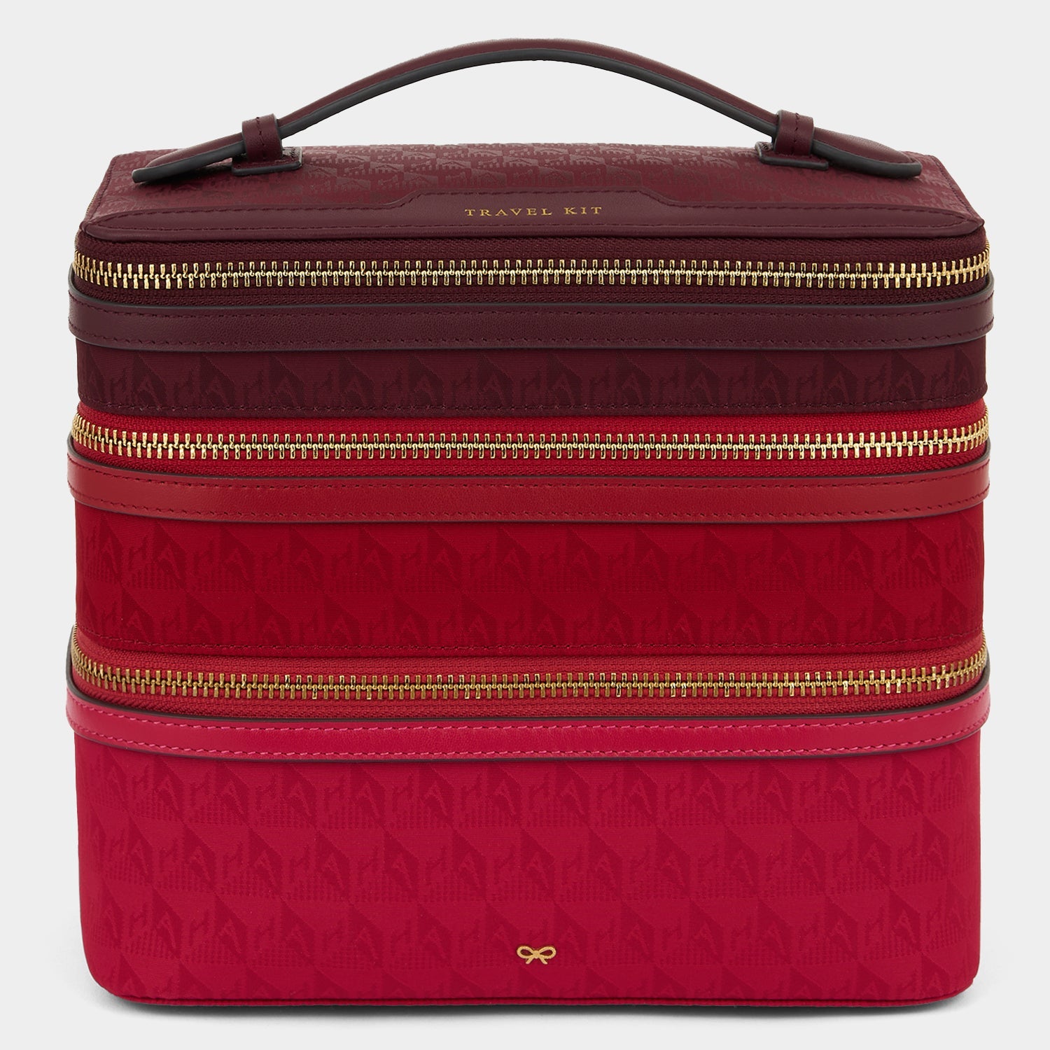 Logo Travel Kit -

                  
                    Recycled Nylon in Multi Red -
                  

                  Anya Hindmarch US
