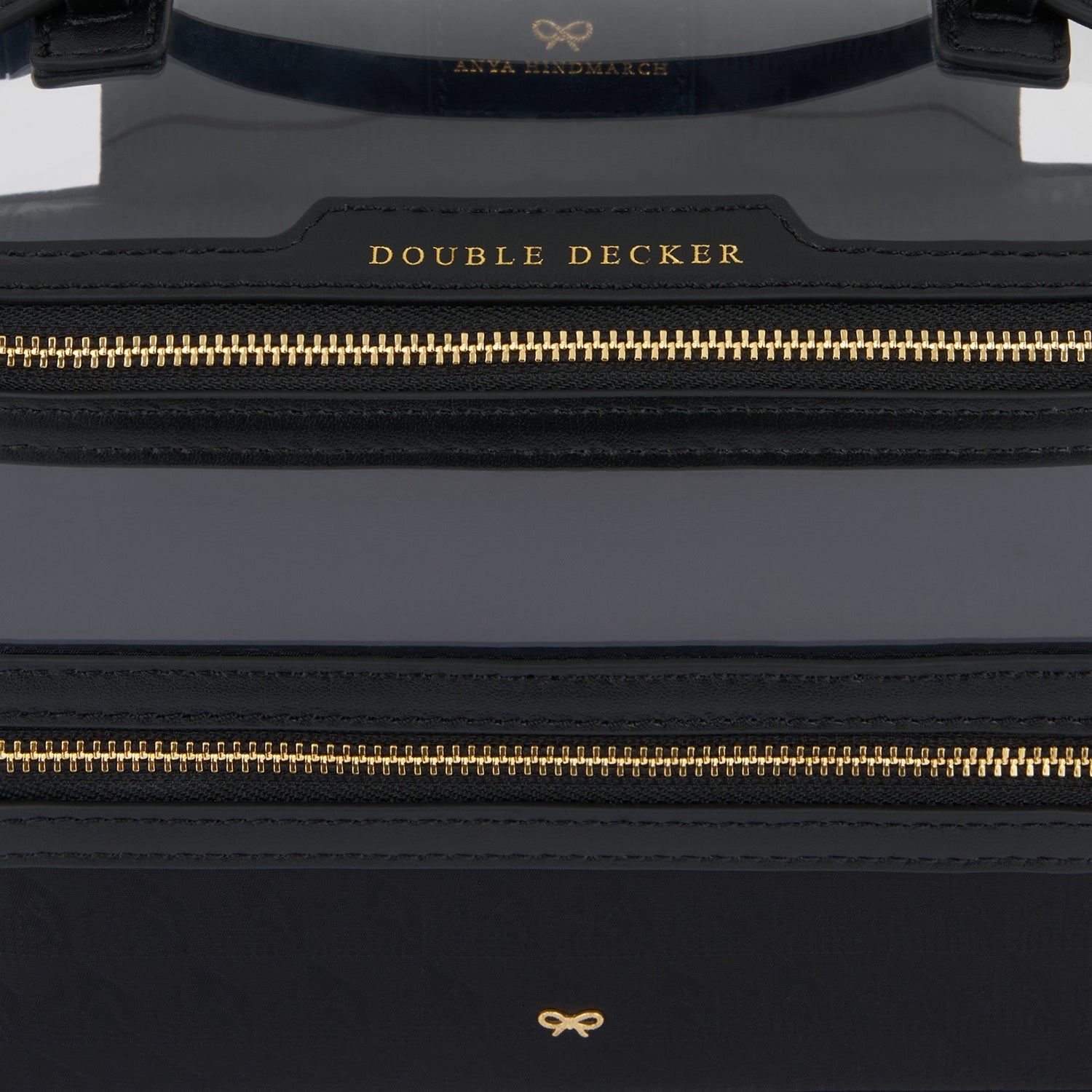 Logo Double Decker Makeup Pouch | Anya Hindmarch US