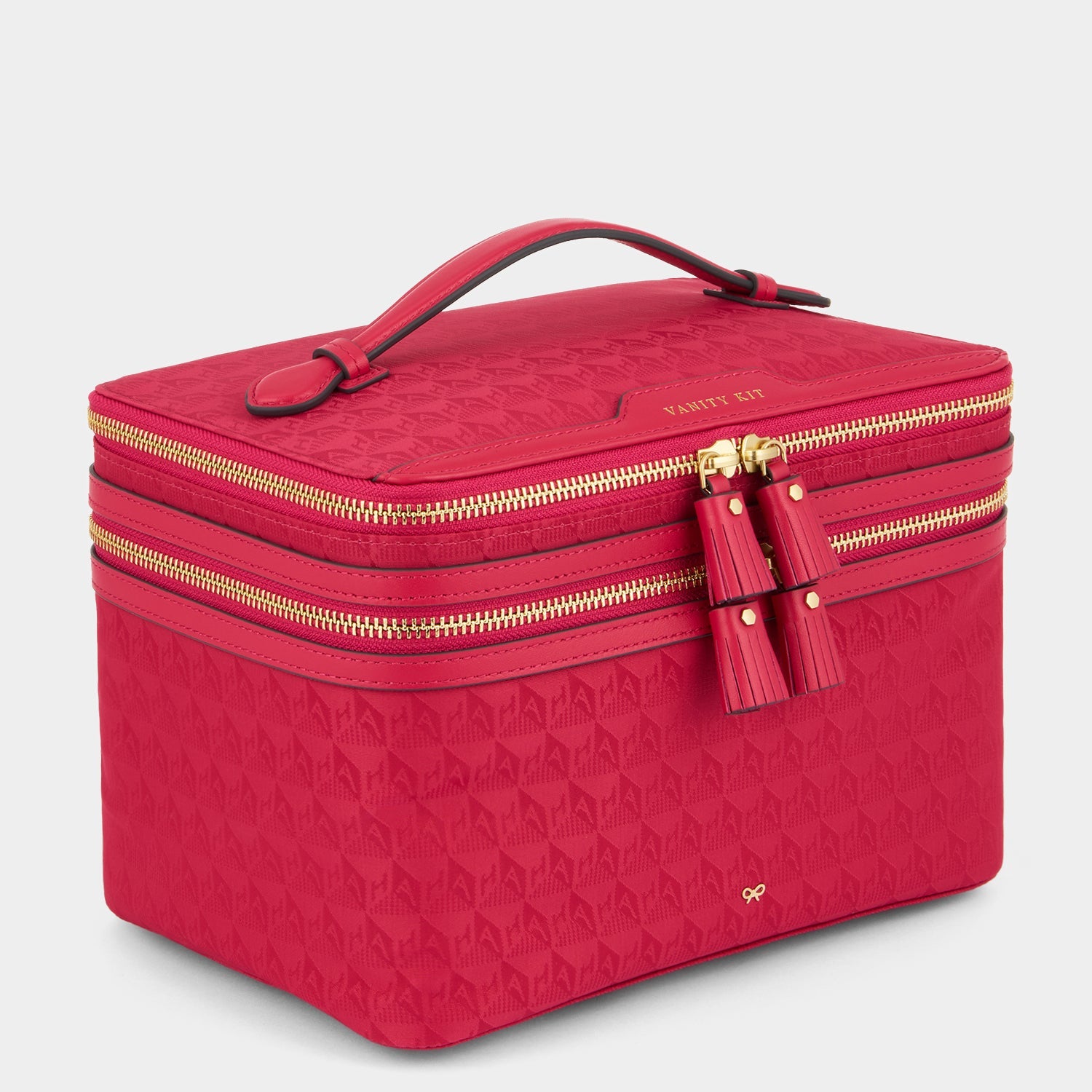 Logo Vanity Kit -

          
            Recycled Nylon in Magenta -
          

          Anya Hindmarch US
