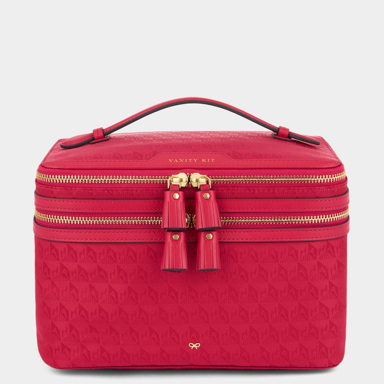 Logo Vanity Kit -

          
            Recycled Nylon in Magenta -
          

          Anya Hindmarch US
