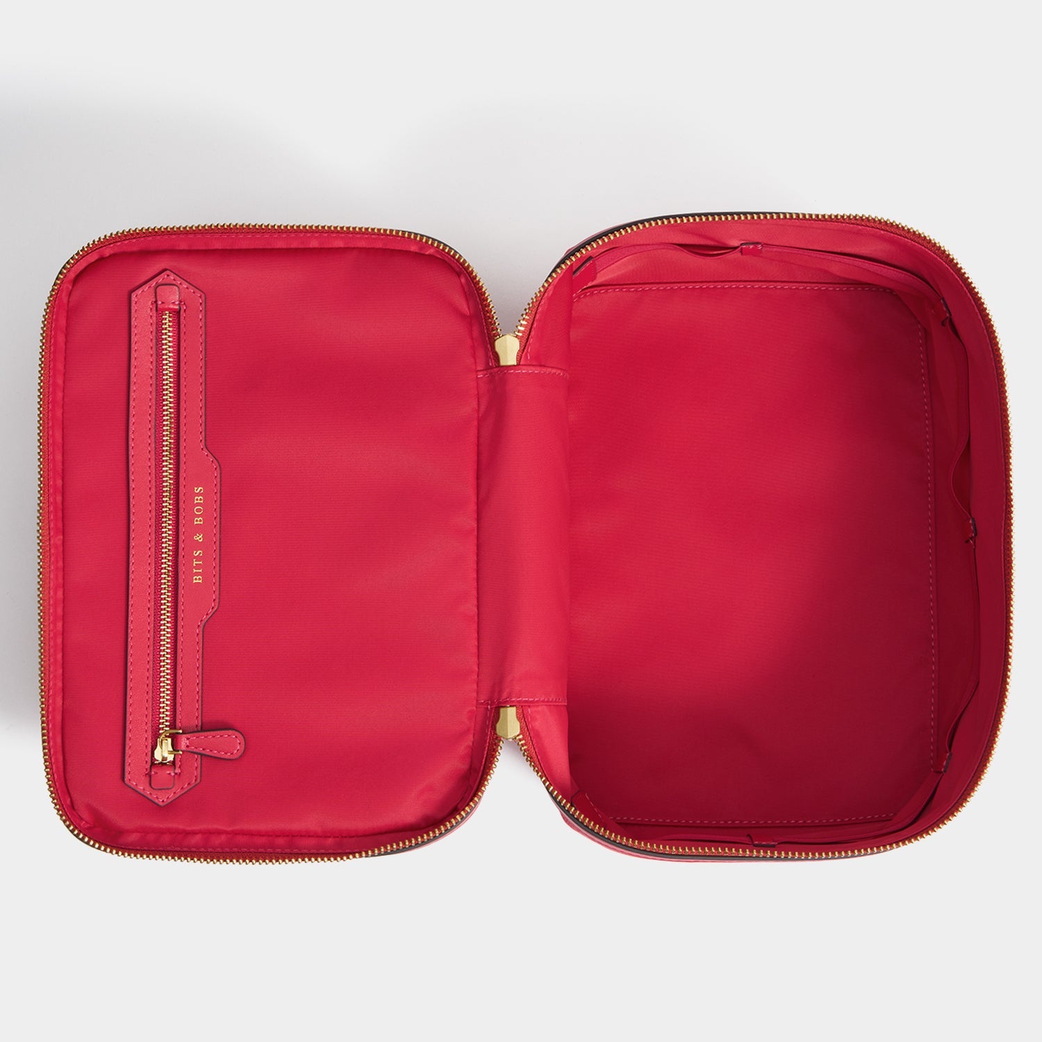 Logo Vanity Kit -

          
            Recycled Nylon in Magenta -
          

          Anya Hindmarch US
