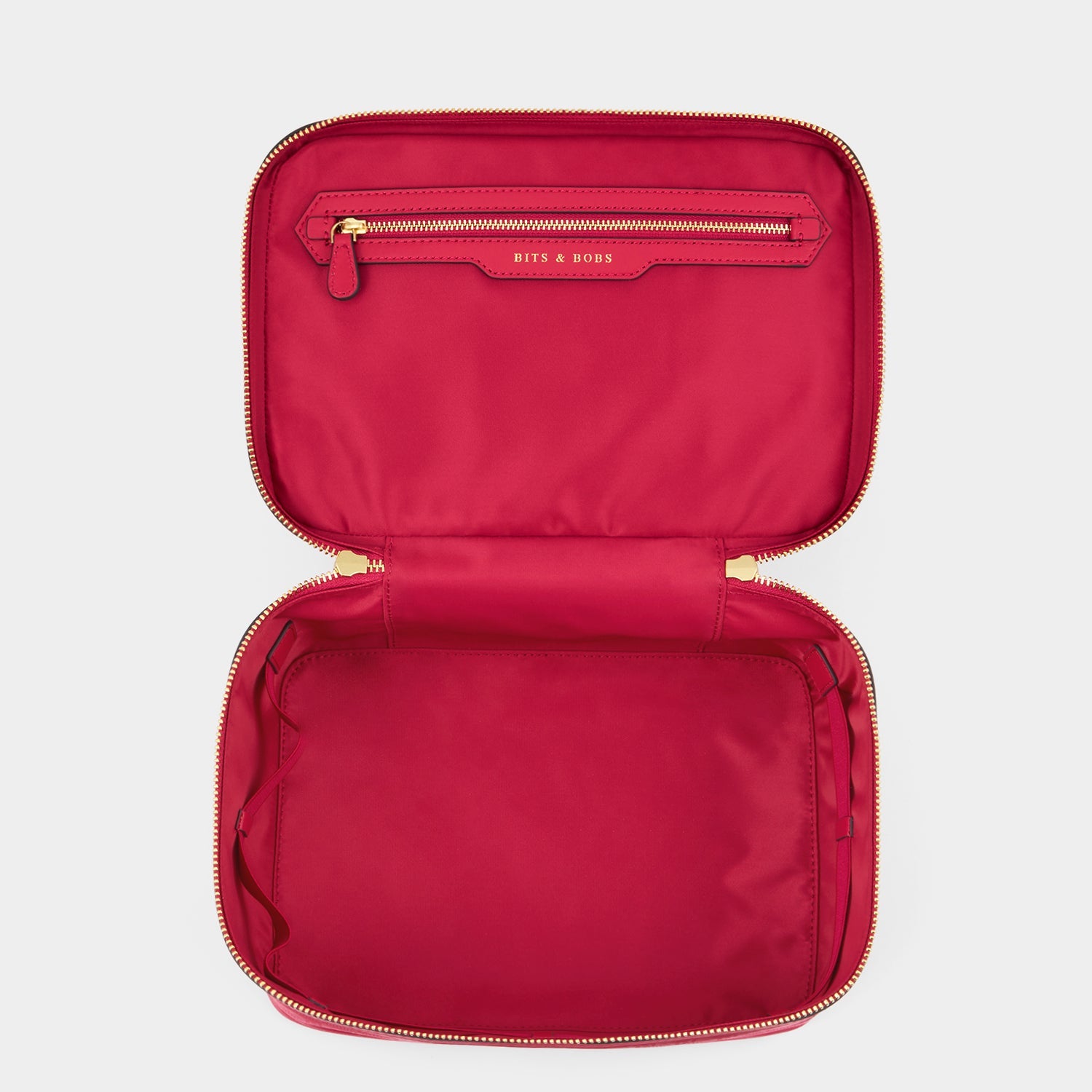 Logo Vanity Kit -

          
            Recycled Nylon in Magenta -
          

          Anya Hindmarch US
