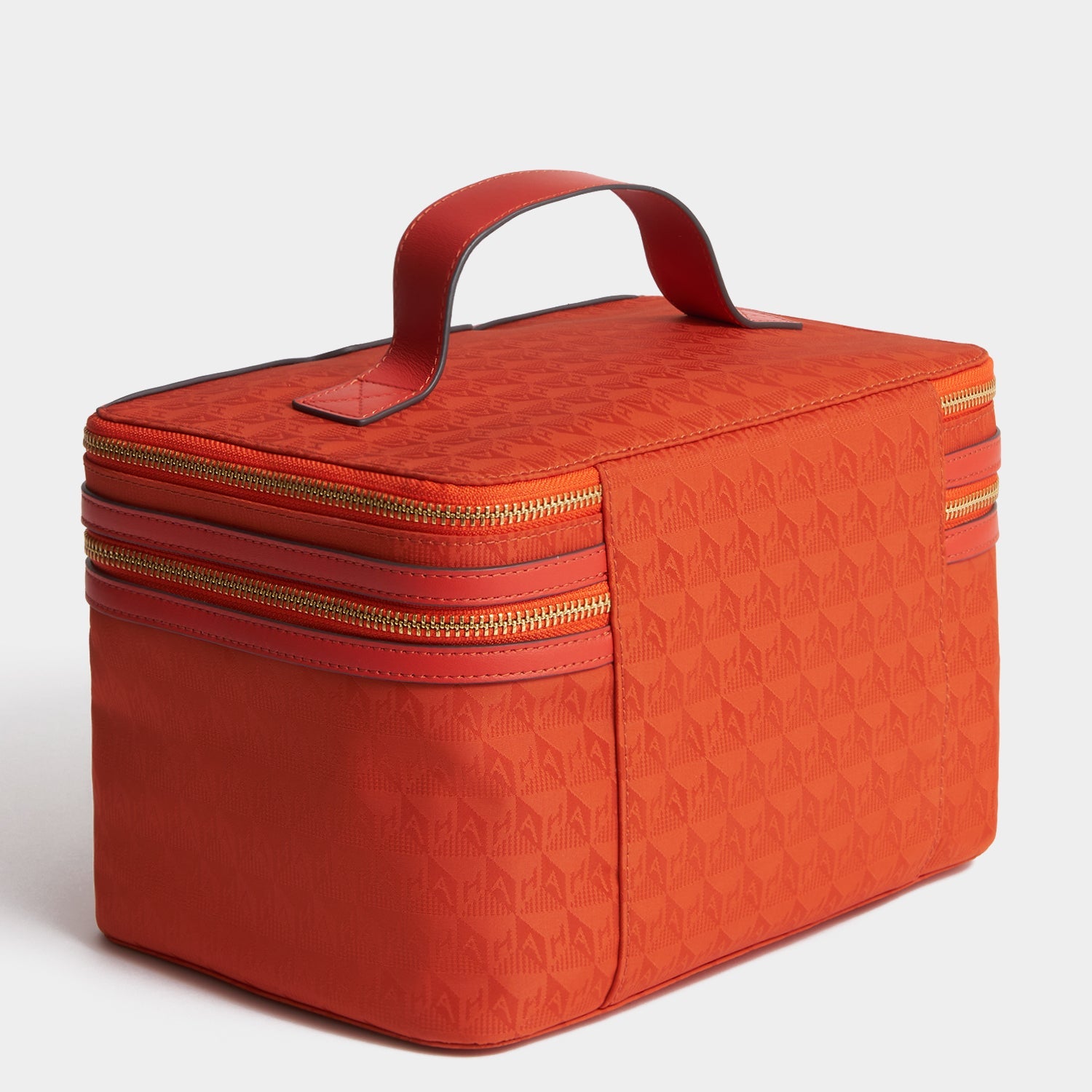 Logo Vanity Kit -

          
            Jacquard Nylon in Burnt Sienna -
          

          Anya Hindmarch US
