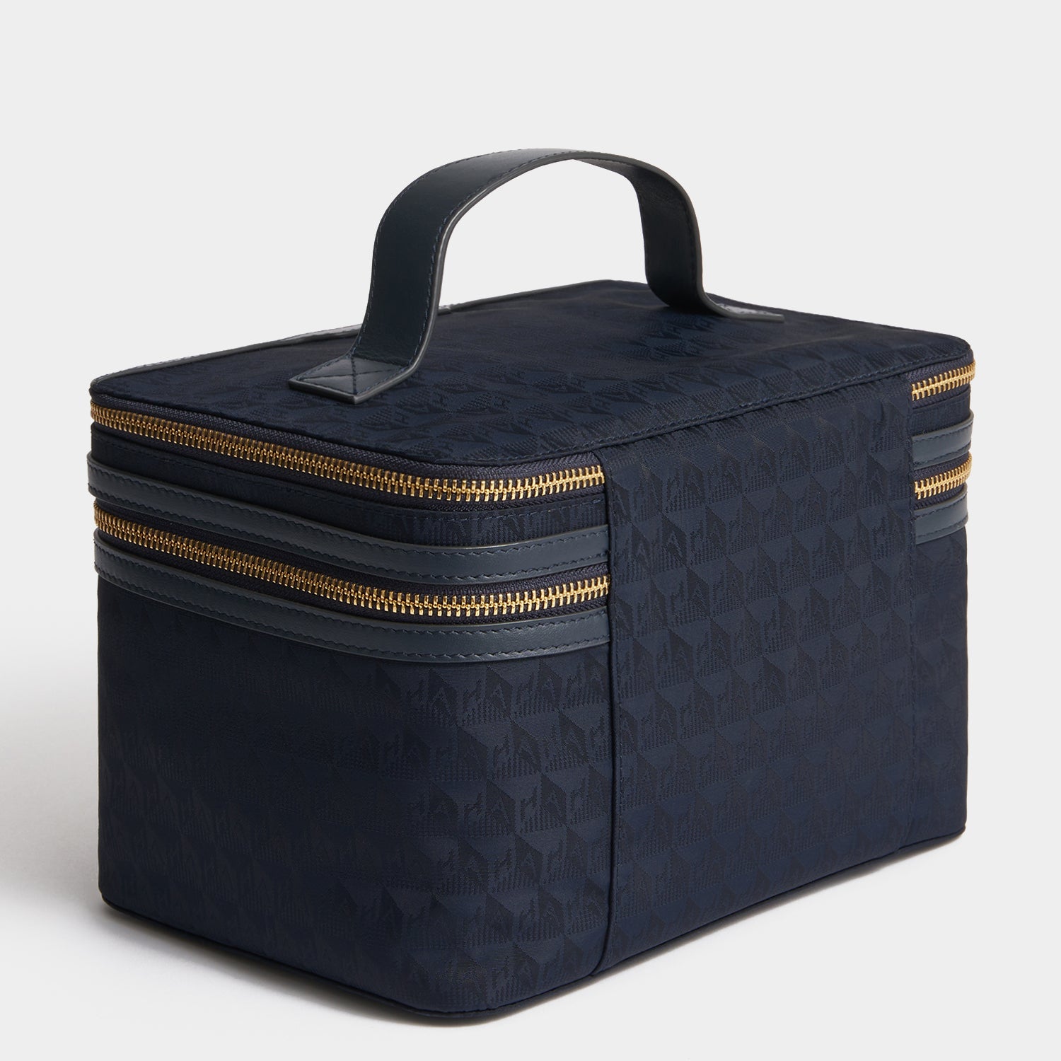 Logo Vanity Kit -

          
            Recycled Nylon in New Marine -
          

          Anya Hindmarch US
