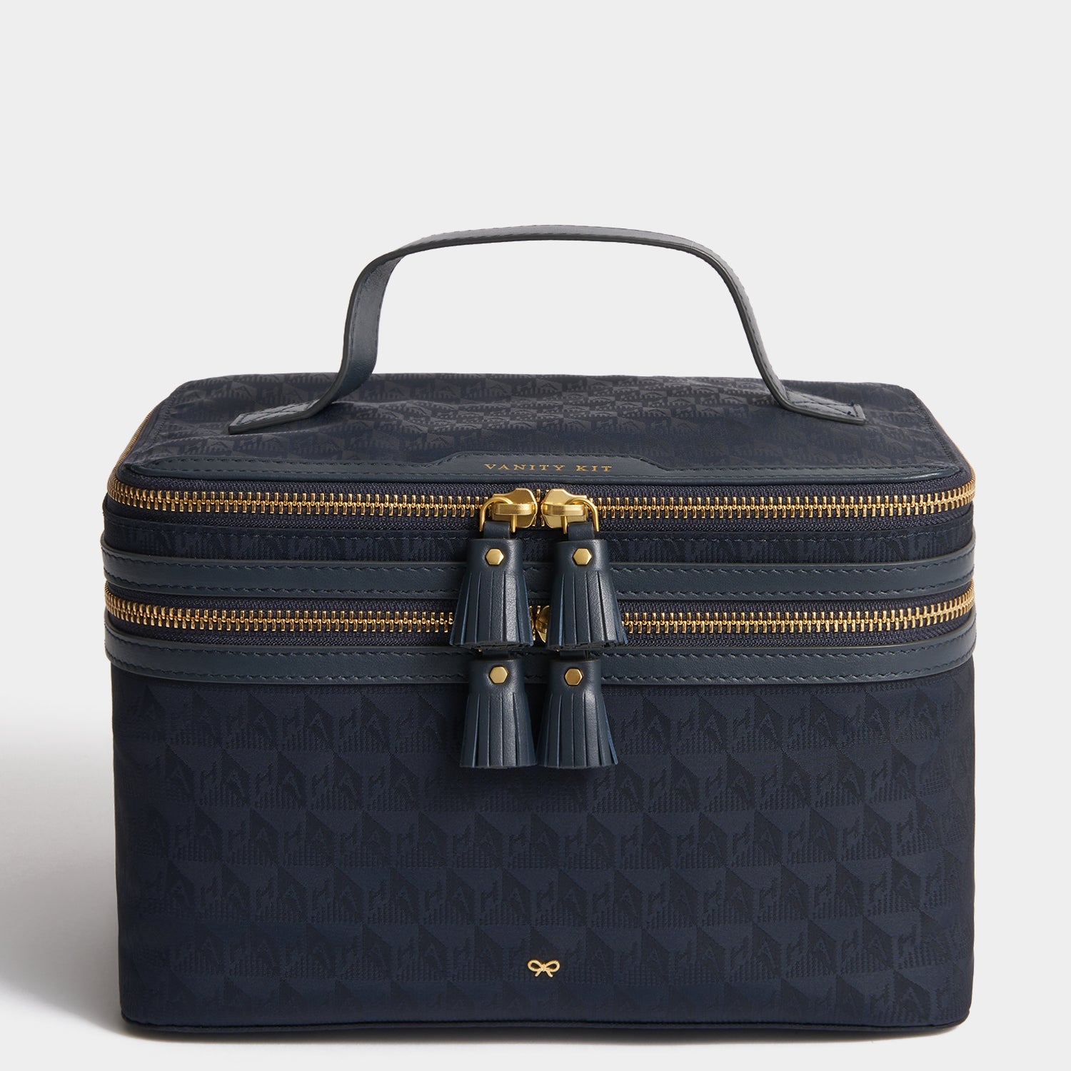 Logo Vanity Kit -

          
            Recycled Nylon in New Marine -
          

          Anya Hindmarch US
