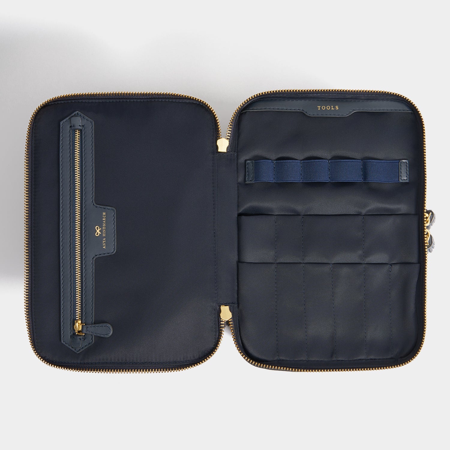 Logo Vanity Kit -

          
            Recycled Nylon in New Marine -
          

          Anya Hindmarch US
