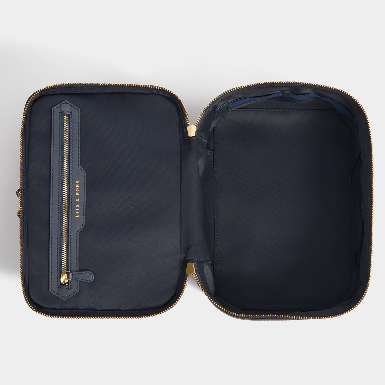Logo Vanity Kit -

          
            Recycled Nylon in New Marine -
          

          Anya Hindmarch US
