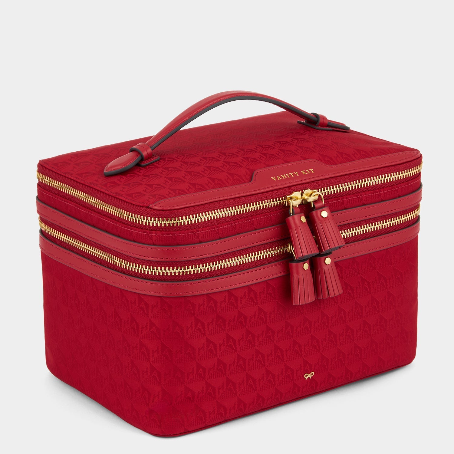 Logo Vanity Kit -

          
            Recycled Nylon in Red -
          

          Anya Hindmarch US
