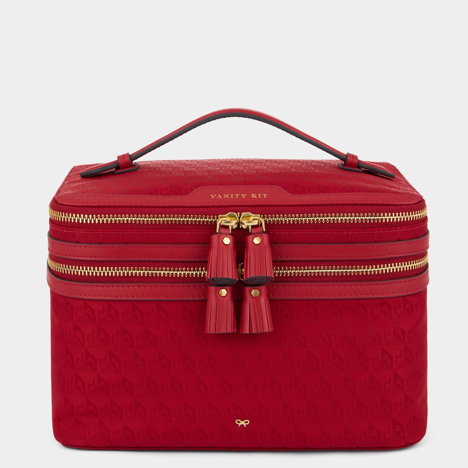 Logo Vanity Kit -

          
            Recycled Nylon in Red -
          

          Anya Hindmarch US
