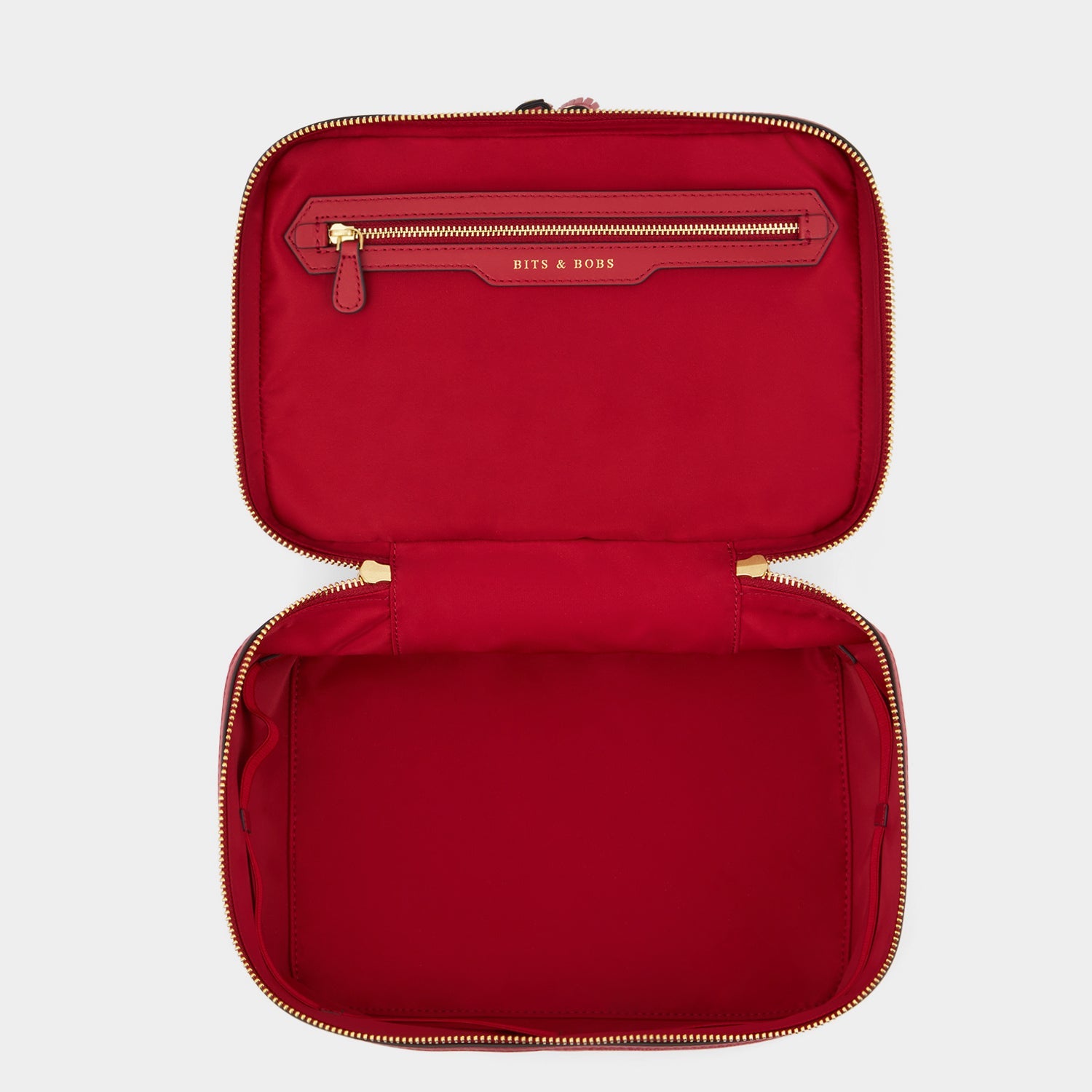 Logo Vanity Kit -

          
            Recycled Nylon in Red -
          

          Anya Hindmarch US
