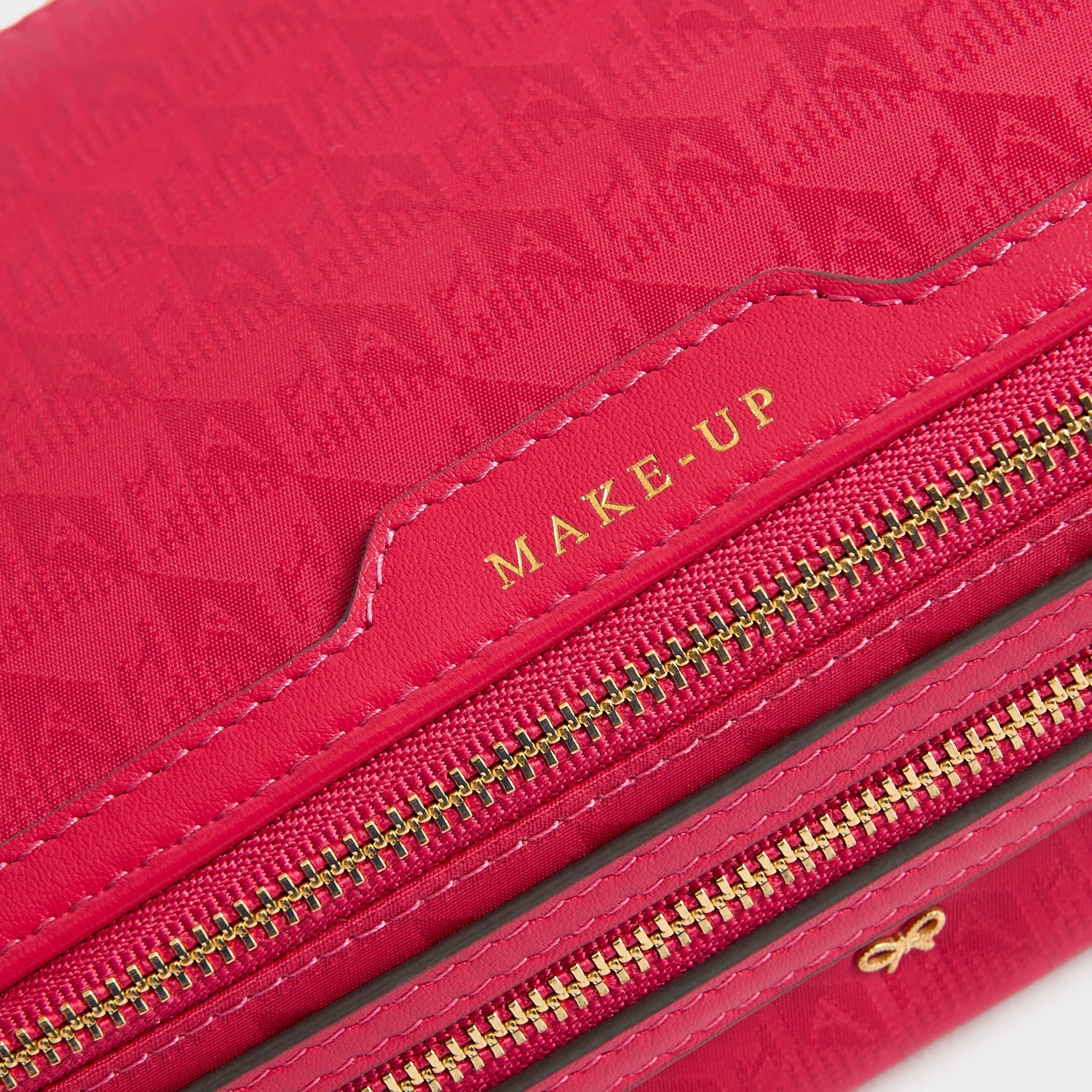 Logo Make-Up Pouch | Anya Hindmarch US