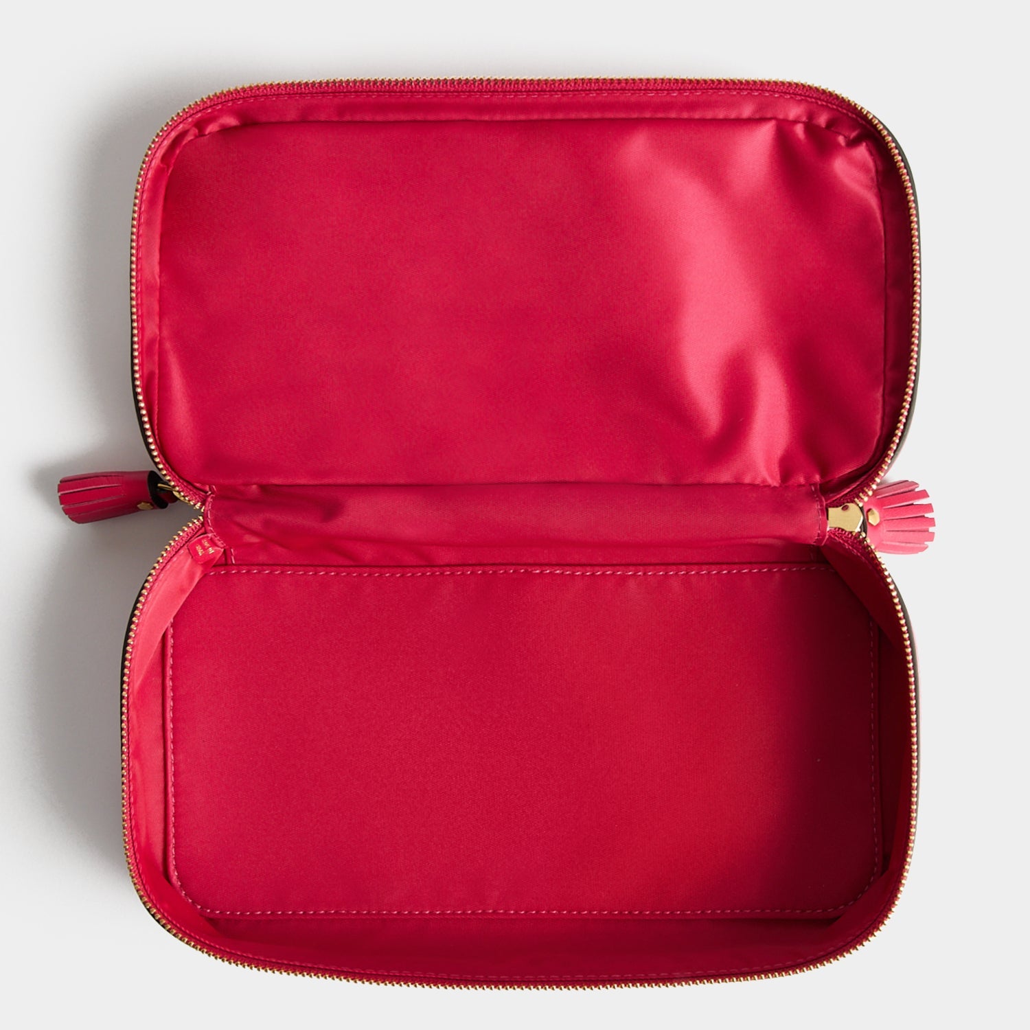 Logo Make-Up Pouch | Anya Hindmarch US