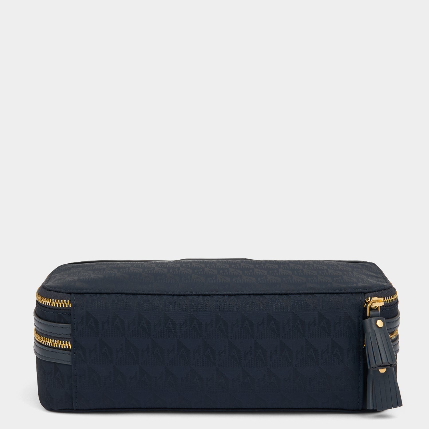 Logo Make-Up Pouch -

          
            Nylon Jacquard in New Marine -
          

          Anya Hindmarch US
