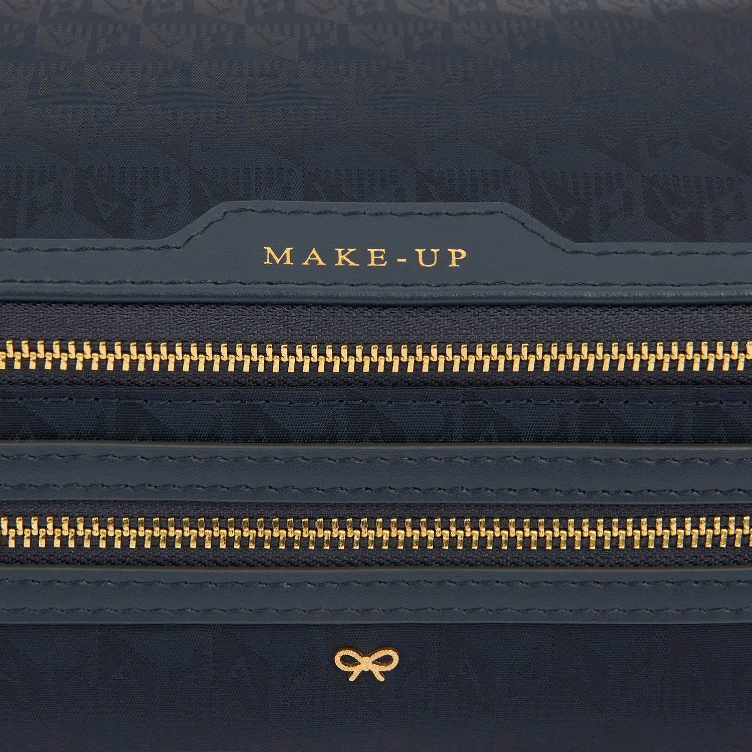 Logo Make-Up Pouch | Anya Hindmarch US