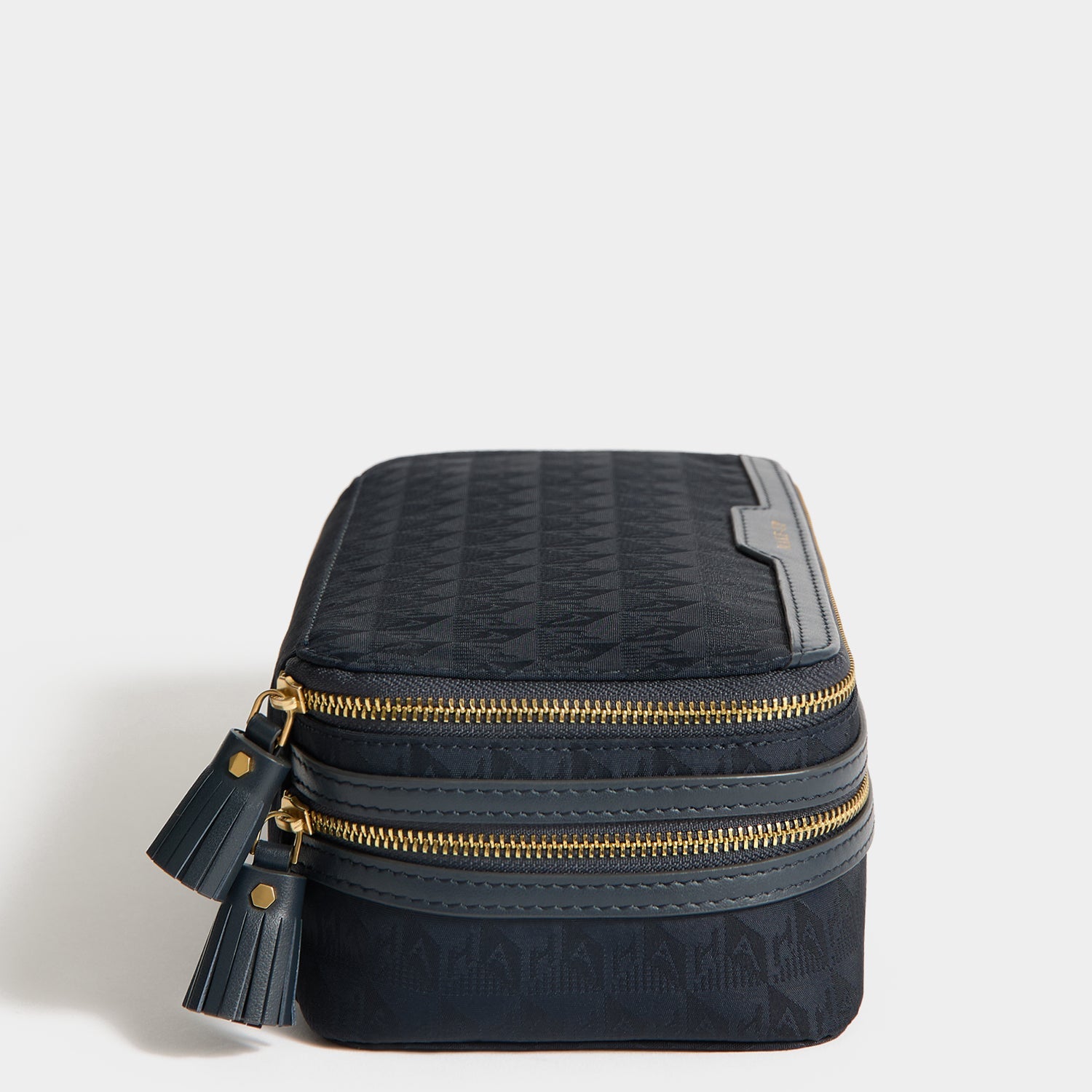 Logo Make-Up Pouch -

          
            Nylon Jacquard in New Marine -
          

          Anya Hindmarch US
