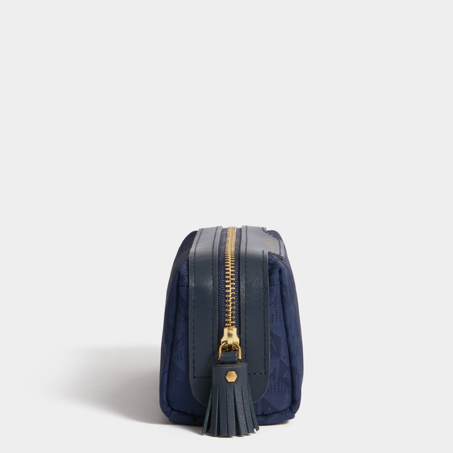 Logo Girlie Stuff Pouch -

          
            Recycled Nylon in New Marine -
          

          Anya Hindmarch US
