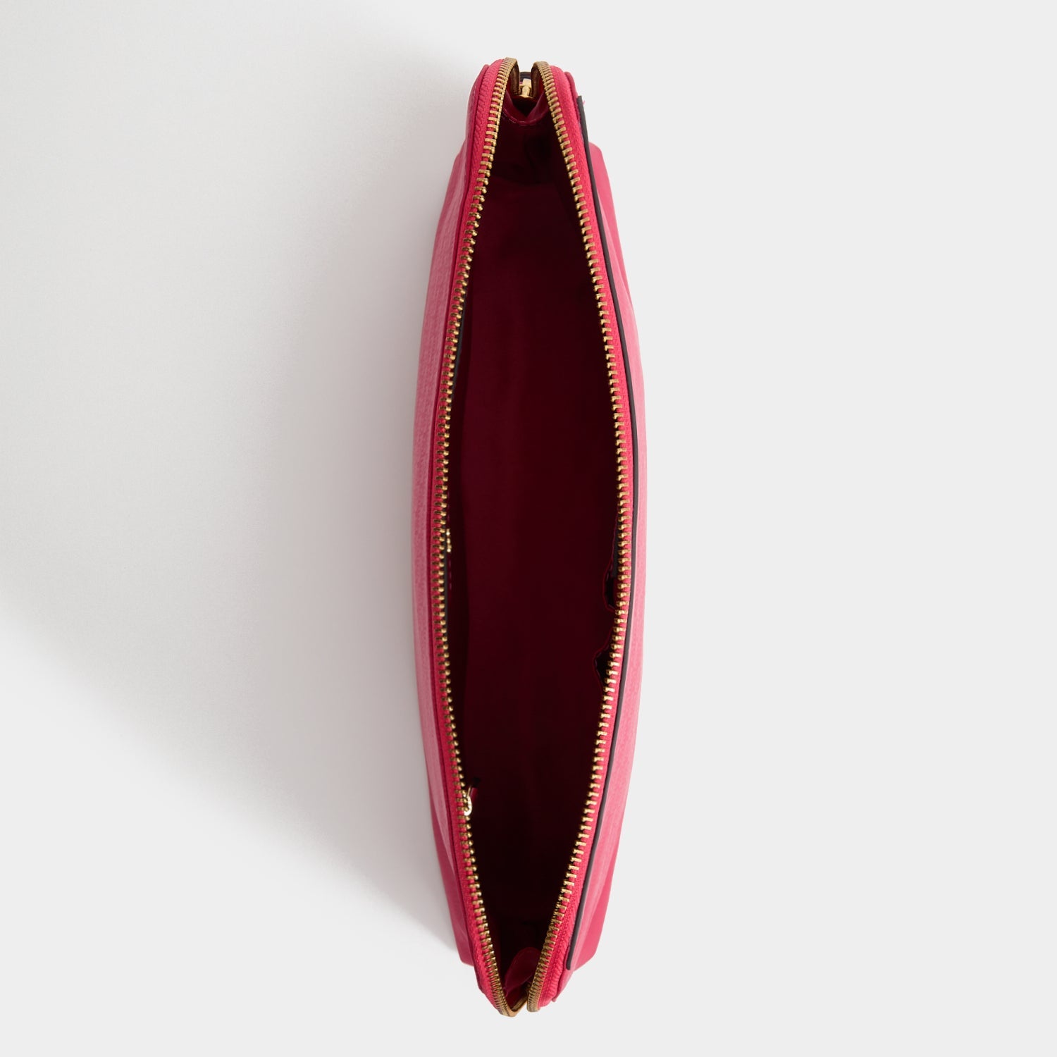 Logo Lotions and Potions Pouch -

          
            Jacquard Nylon Potions in Magenta -
          

          Anya Hindmarch US
