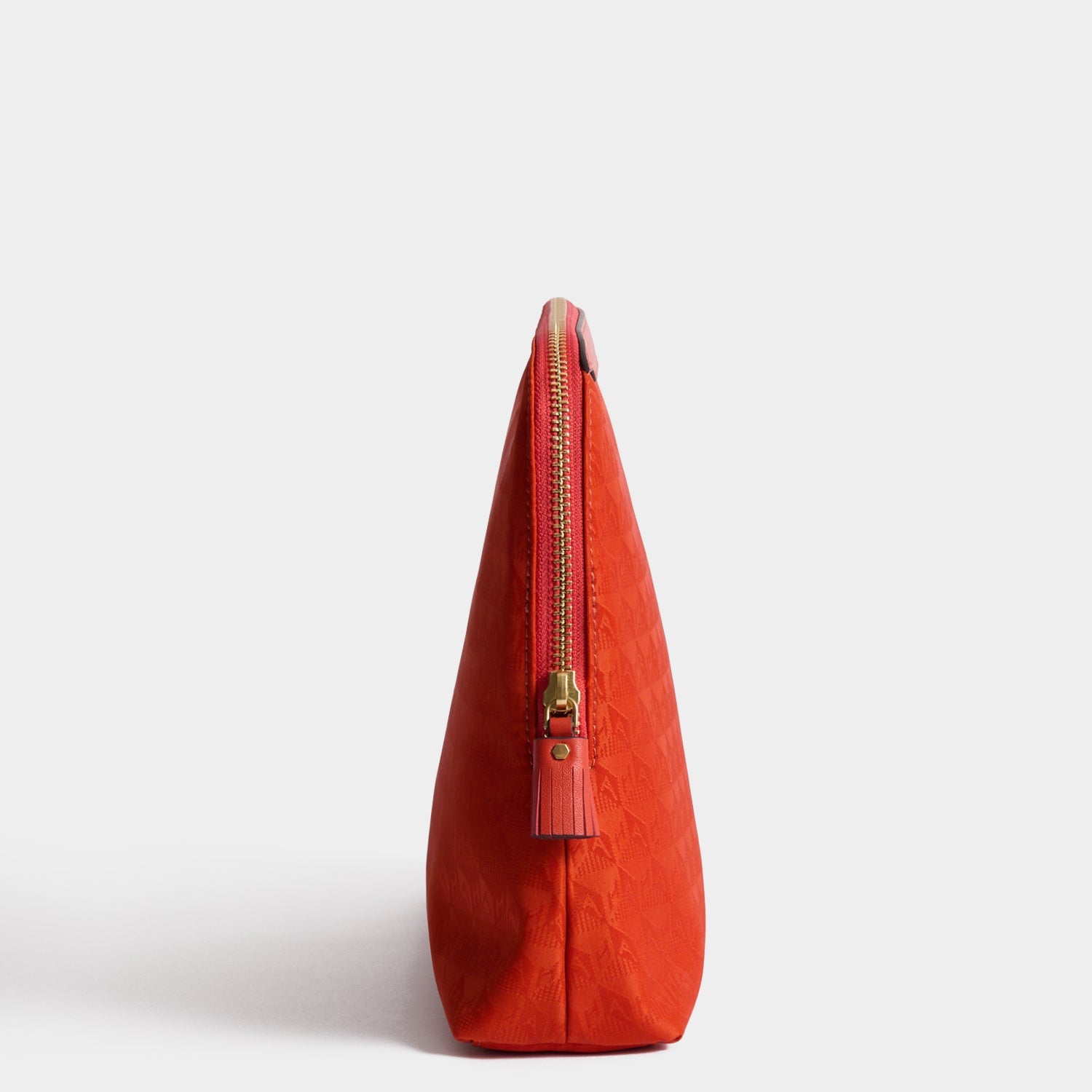 Logo Lotions and Potions Pouch -

          
            Jacquard Nylon Potions in Red -
          

          Anya Hindmarch US
