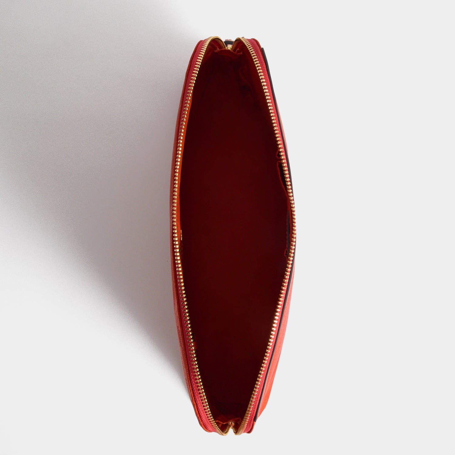 Logo Lotions and Potions Pouch -

          
            Jacquard Nylon Potions in Red -
          

          Anya Hindmarch US
