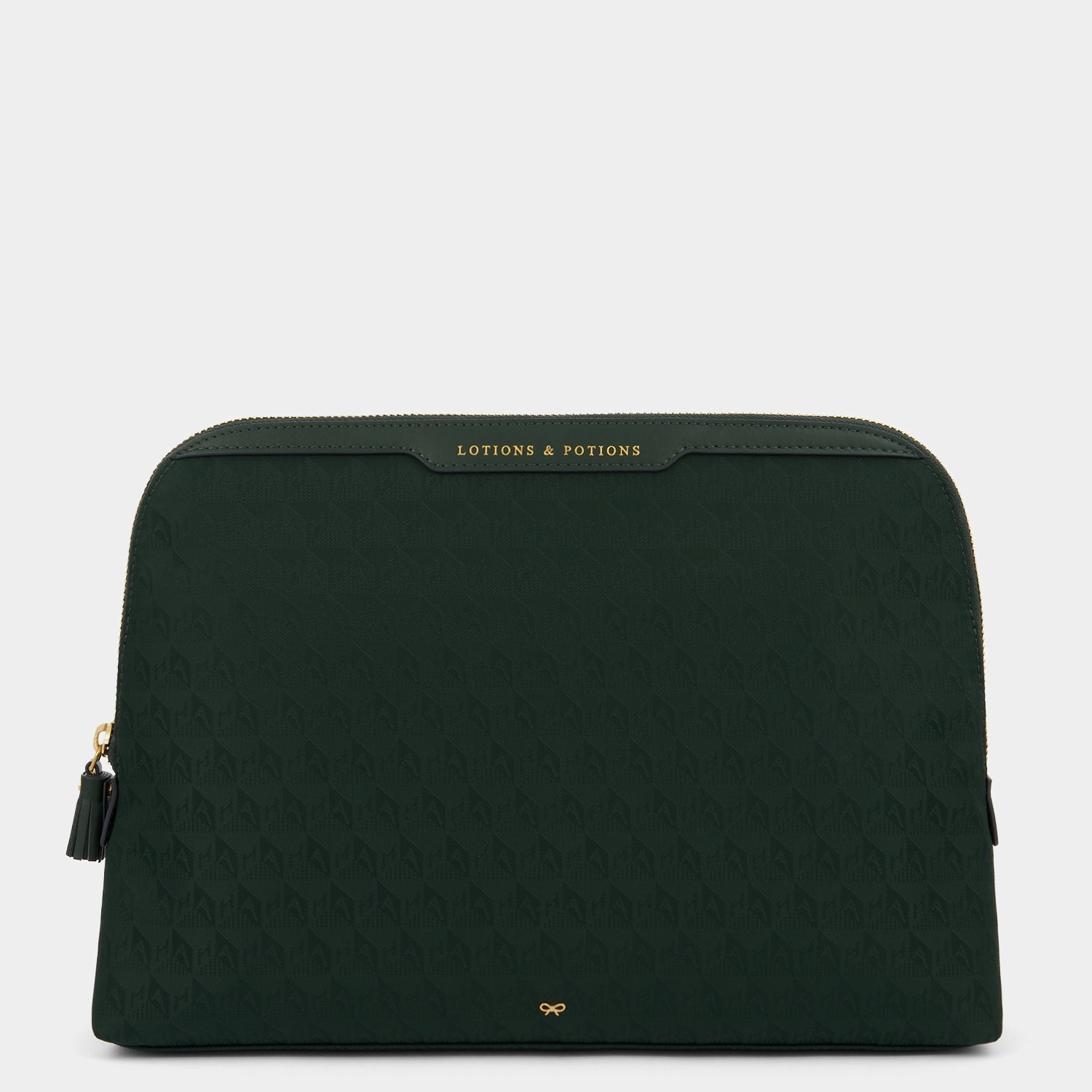 Logo Lotions and Potions Pouch Anya Hindmarch US