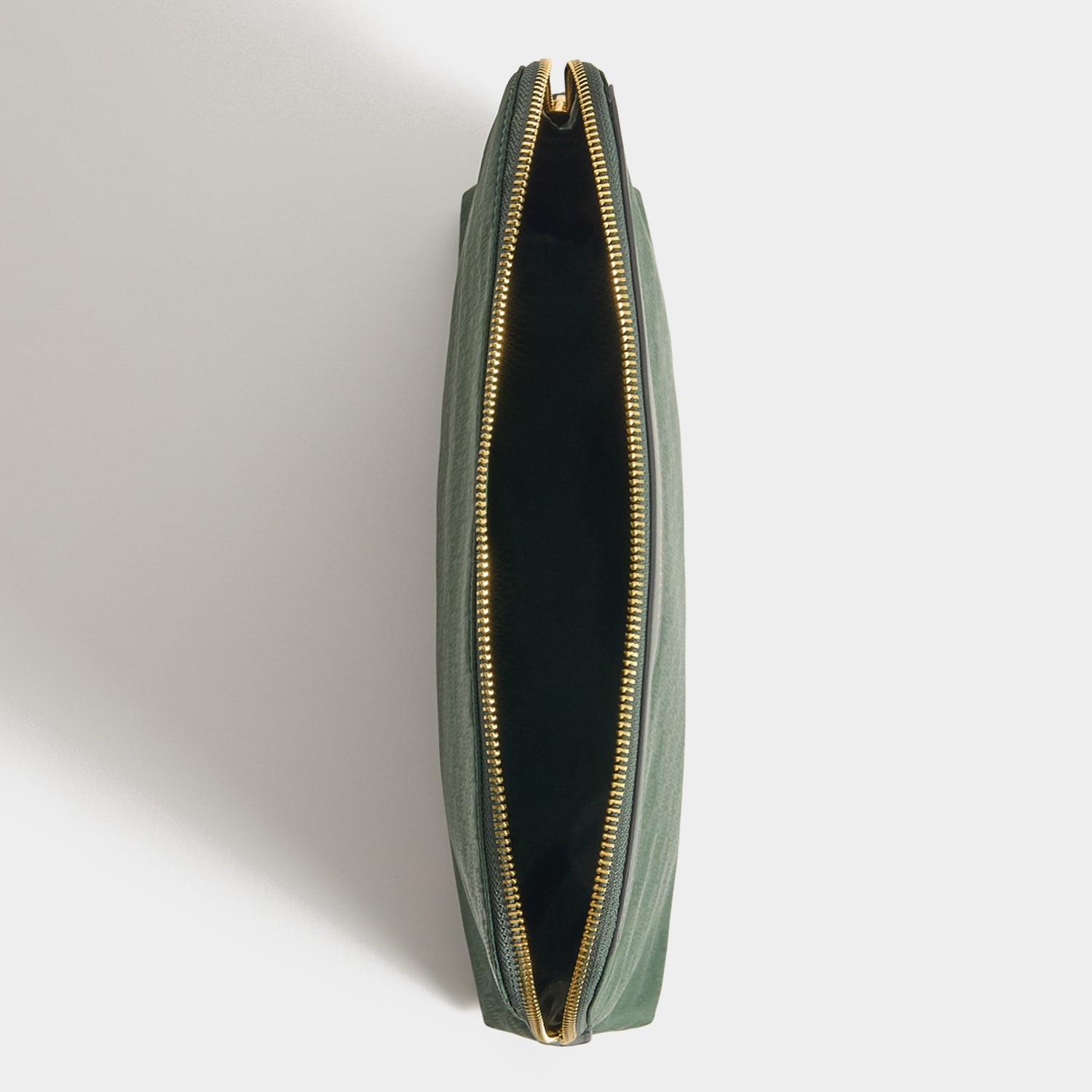 Logo Lotions and Potions Pouch -

          
            Jacquard Nylon in Dark Holly -
          

          Anya Hindmarch US
