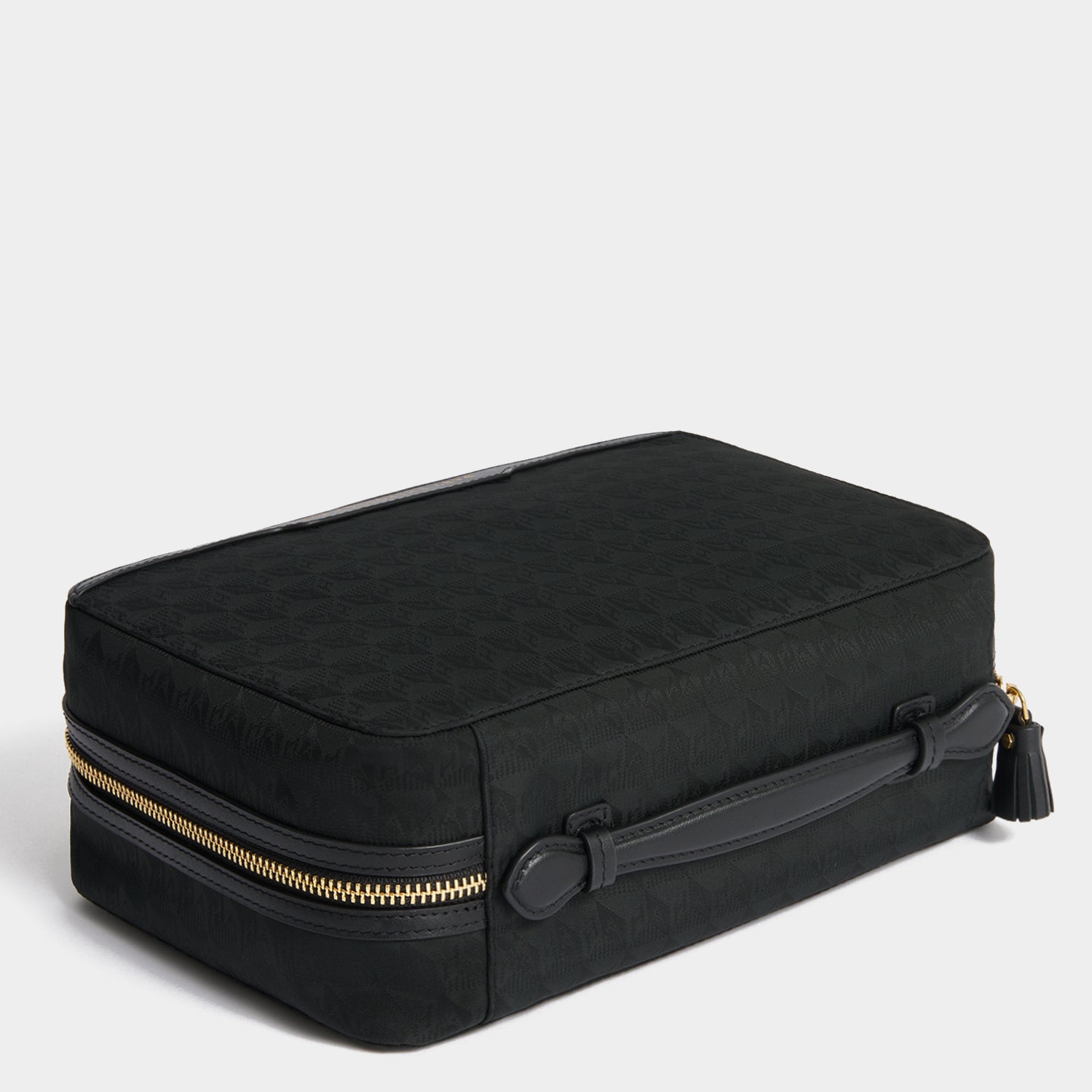 Logo Baby Emergency Kit -

          
            Jacquard Nylon in Black -
          

          Anya Hindmarch US
