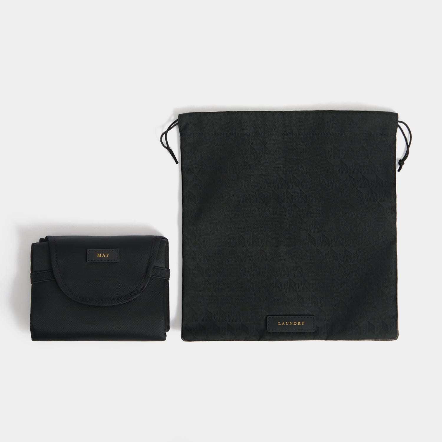 Logo Baby Emergency Kit -

          
            Jacquard Nylon in Black -
          

          Anya Hindmarch US
