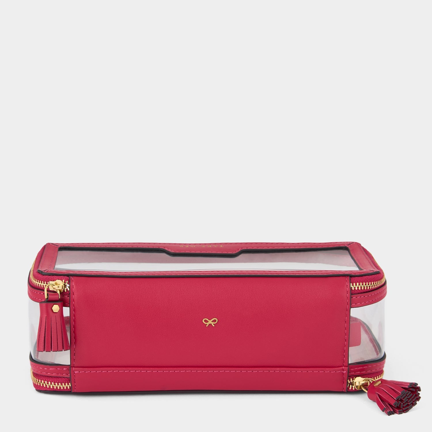 Logo In-Flight Case -

          
            Leather in Berry/TPU in Calf -
          

          Anya Hindmarch US
