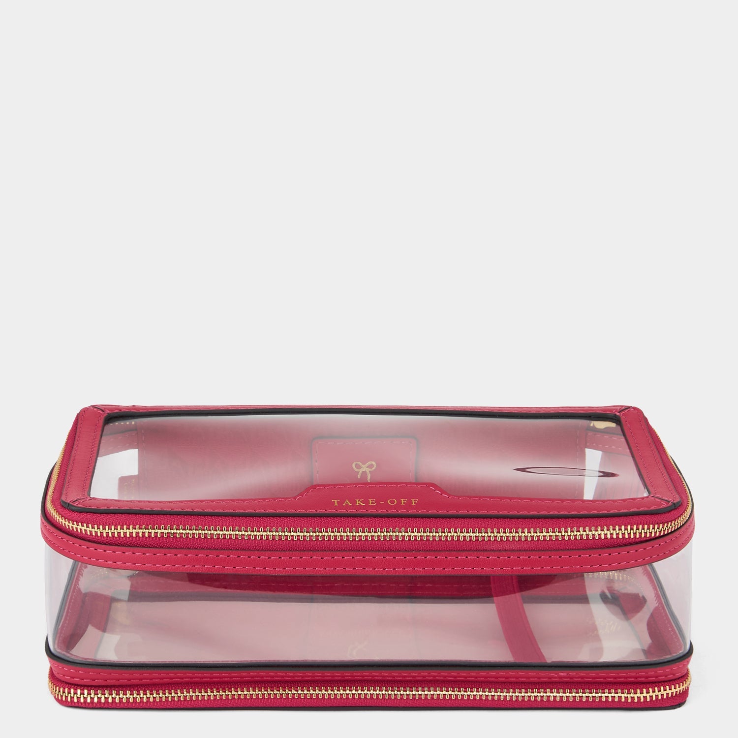 Logo In-Flight Case -

          
            Leather in Berry/TPU in Calf -
          

          Anya Hindmarch US
