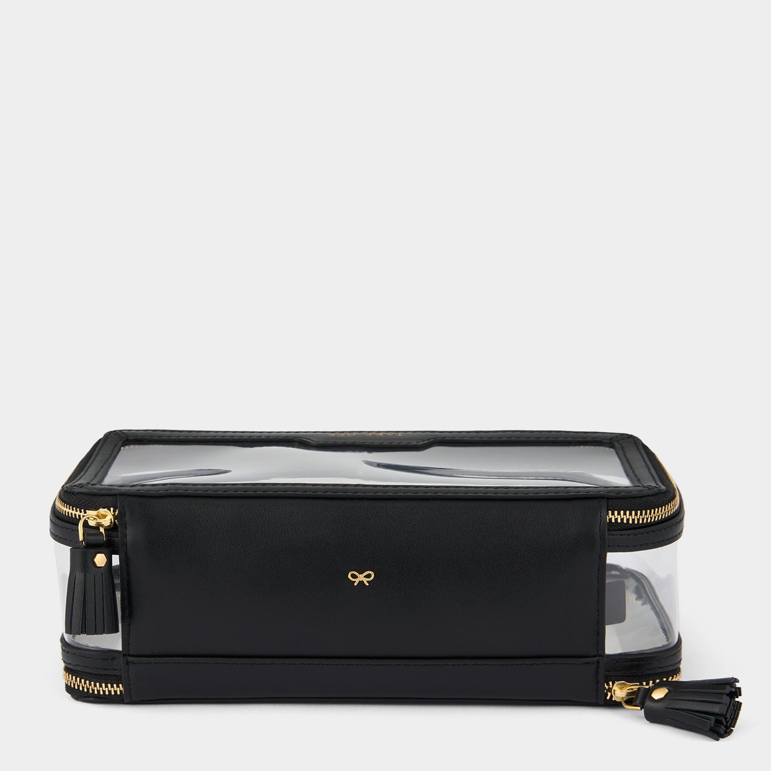 Logo In-Flight Case -

          
            Leather in Black/TPU in clear -
          

          Anya Hindmarch US
