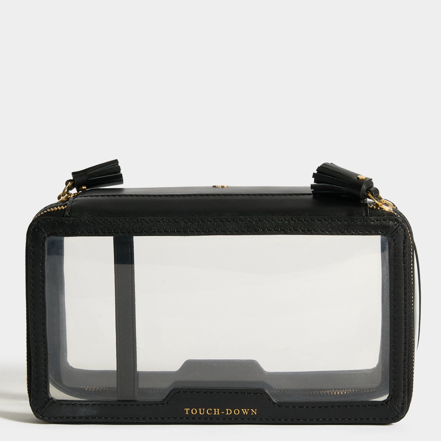 Anya Hindmarch Logo In-Flight Case Black