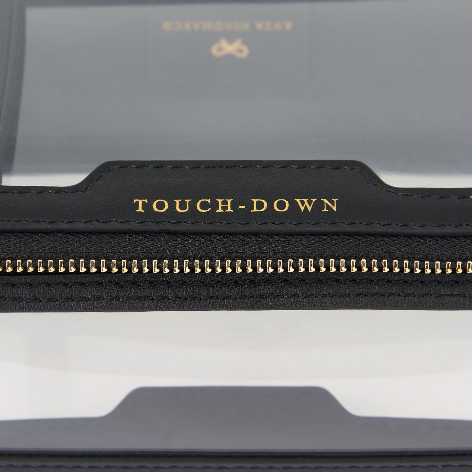 Logo In-Flight Case -

          
            Leather in Black/TPU in clear -
          

          Anya Hindmarch US
