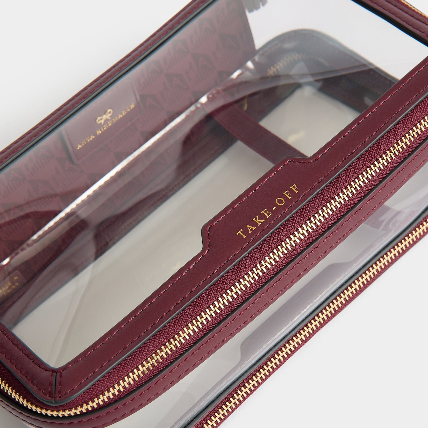 Logo In-Flight Case | Anya Hindmarch US