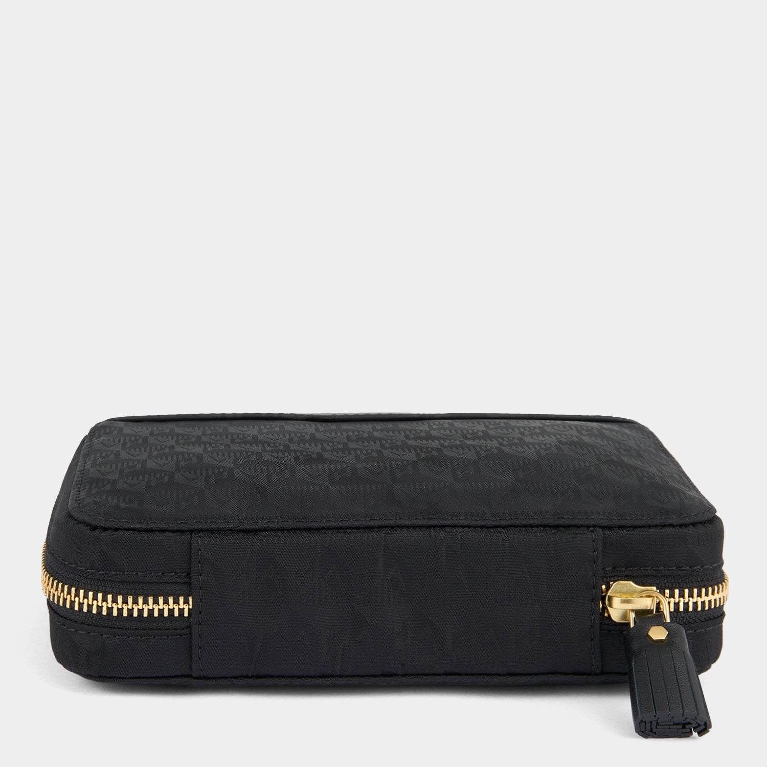 Logo Pills Box -

          
            Jacquard Nylon in Black -
          

          Anya Hindmarch US
