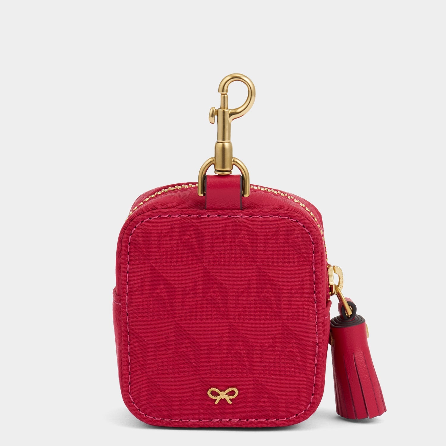 Logo Ear Phones Travel Pouch -

          
            Jacquard Nylon Pouch in Magenta -
          

          Anya Hindmarch US
