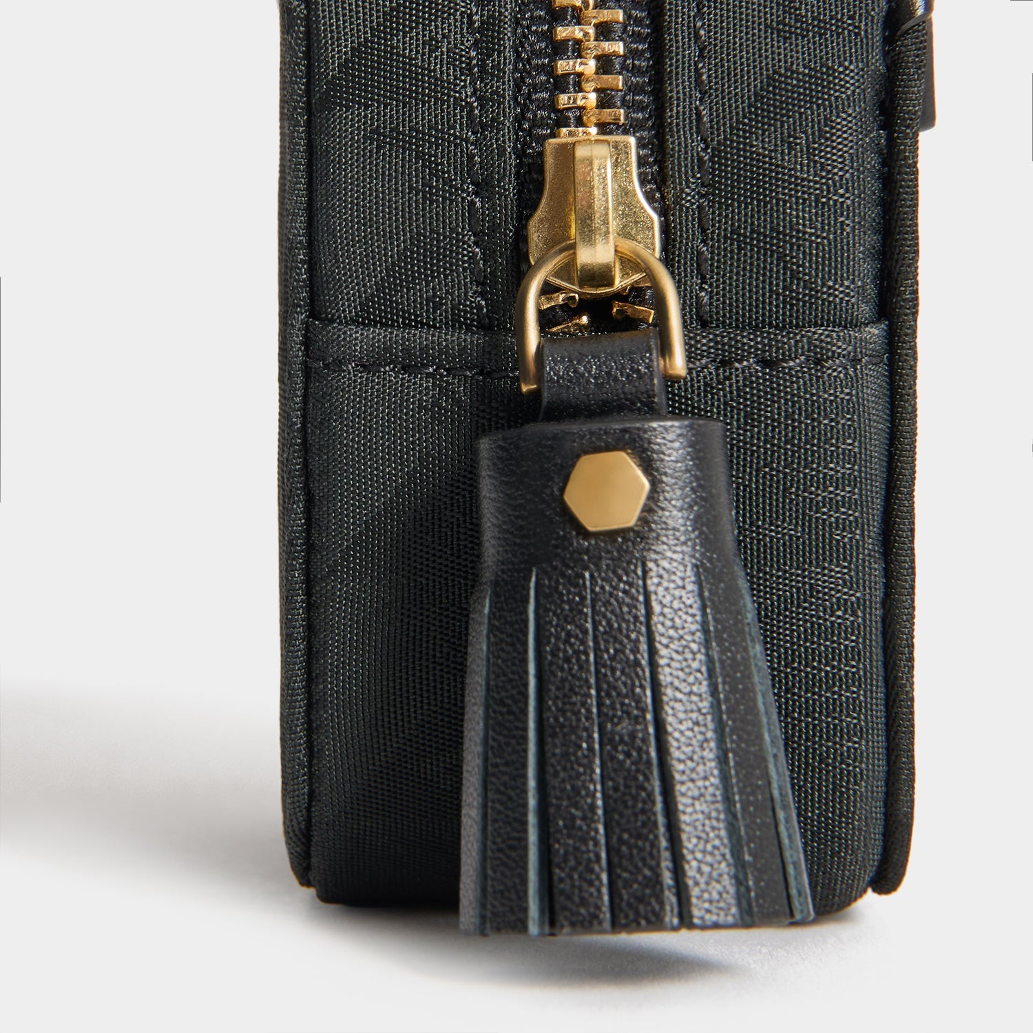 Logo Ear Phones Travel Pouch | Anya Hindmarch US