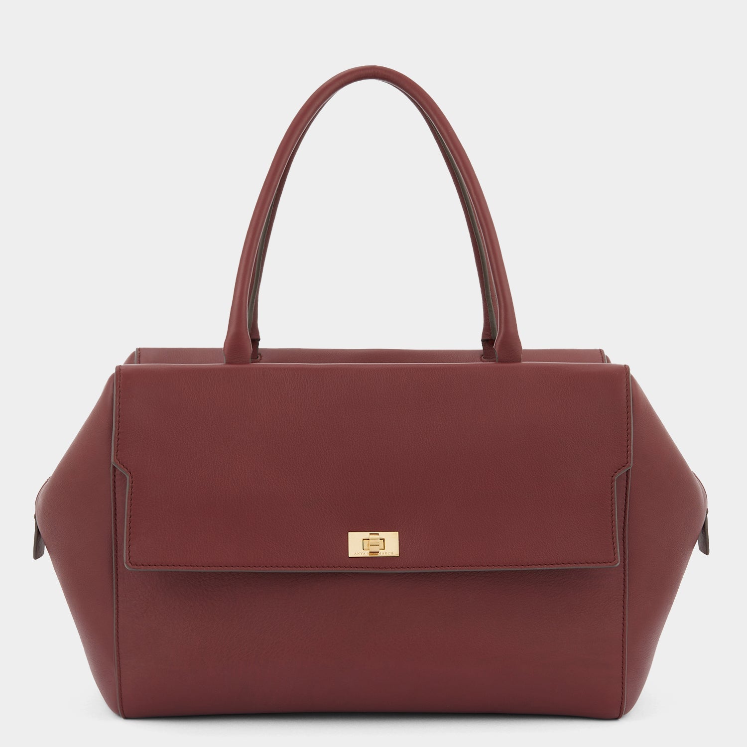 Seaton -

                  
                    Calf Leather in Rosewood -
                  

                  Anya Hindmarch US
