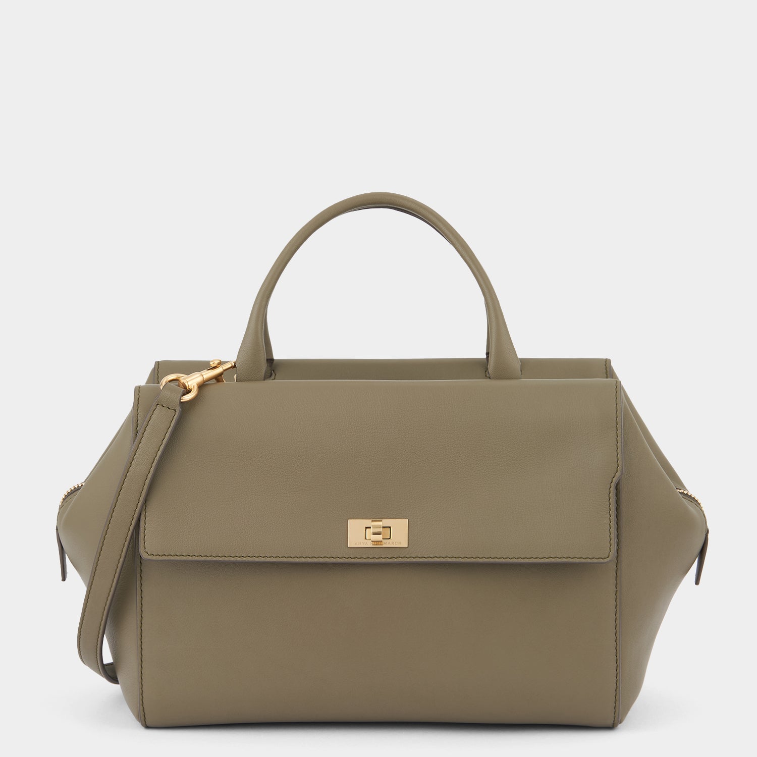 Small Seaton -

                  
                    Calf Leather in Fern -
                  

                  Anya Hindmarch US
