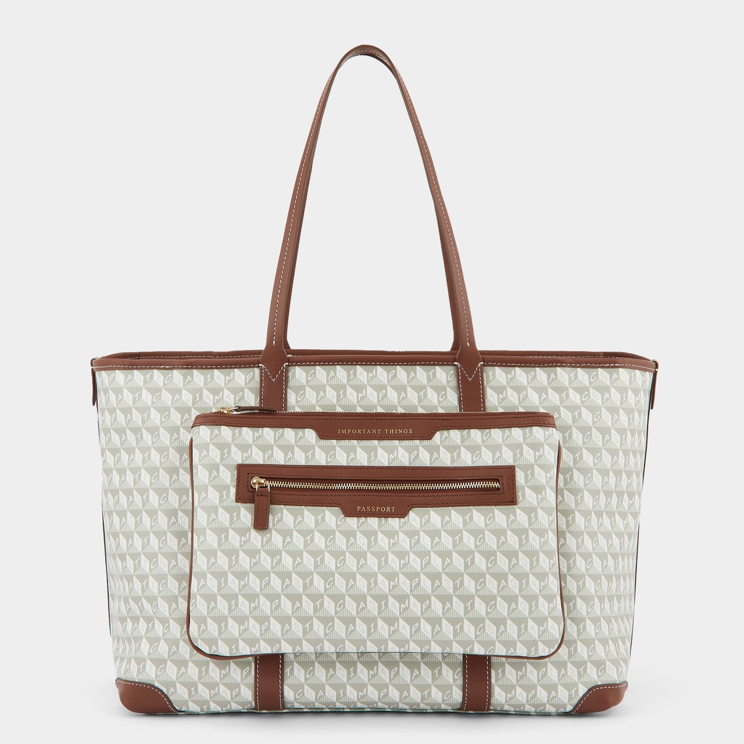 I Am A Plastic Bag In-Flight Tote -

                  
                    Recycled Canvas in Chalk -
                  

                  Anya Hindmarch US
