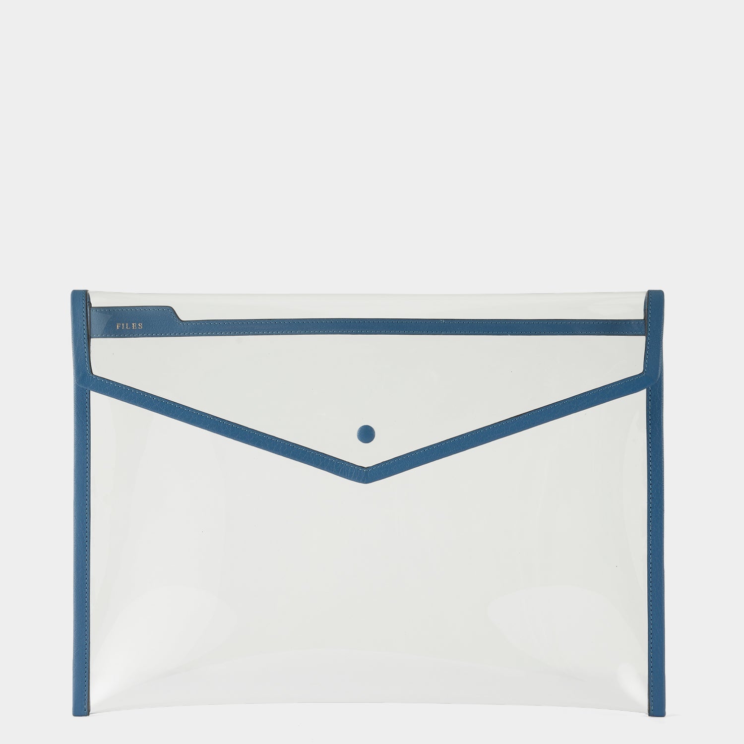 Files Envelope -

                  
                    Capra Leather in Periwinkle -
                  

                  Anya Hindmarch US
