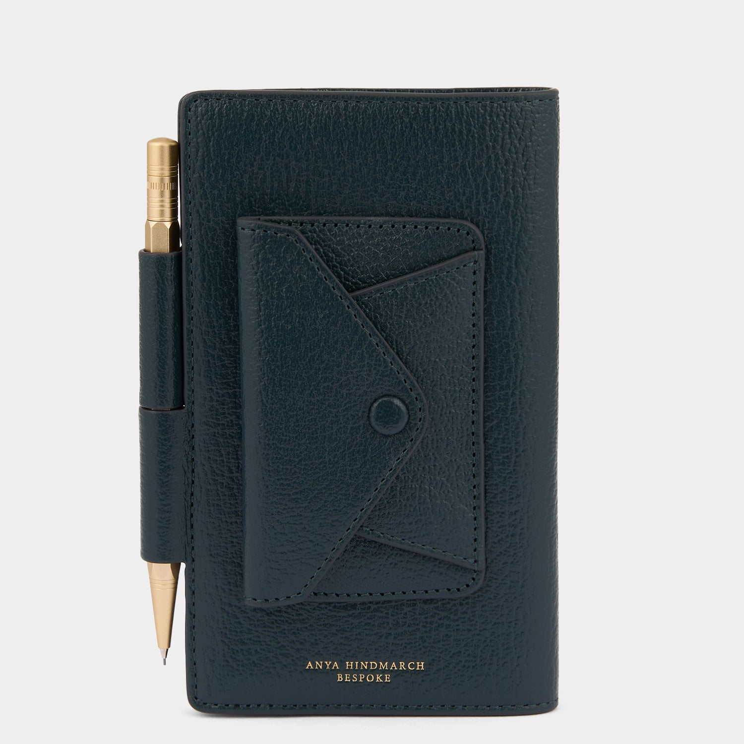 Scorecard Holder -

          
            Capra Leather in Dark Holly -
          

          Anya Hindmarch US
