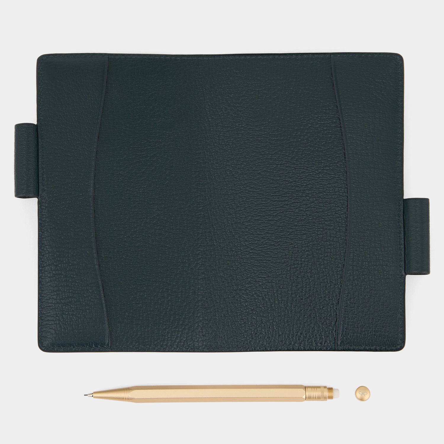 Scorecard Holder -

          
            Capra Leather in Dark Holly -
          

          Anya Hindmarch US
