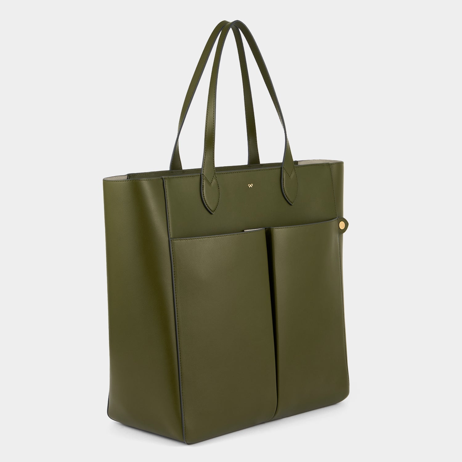 Nevis Tote -

          
            Smooth Leather in Olive -
          

          Anya Hindmarch US
