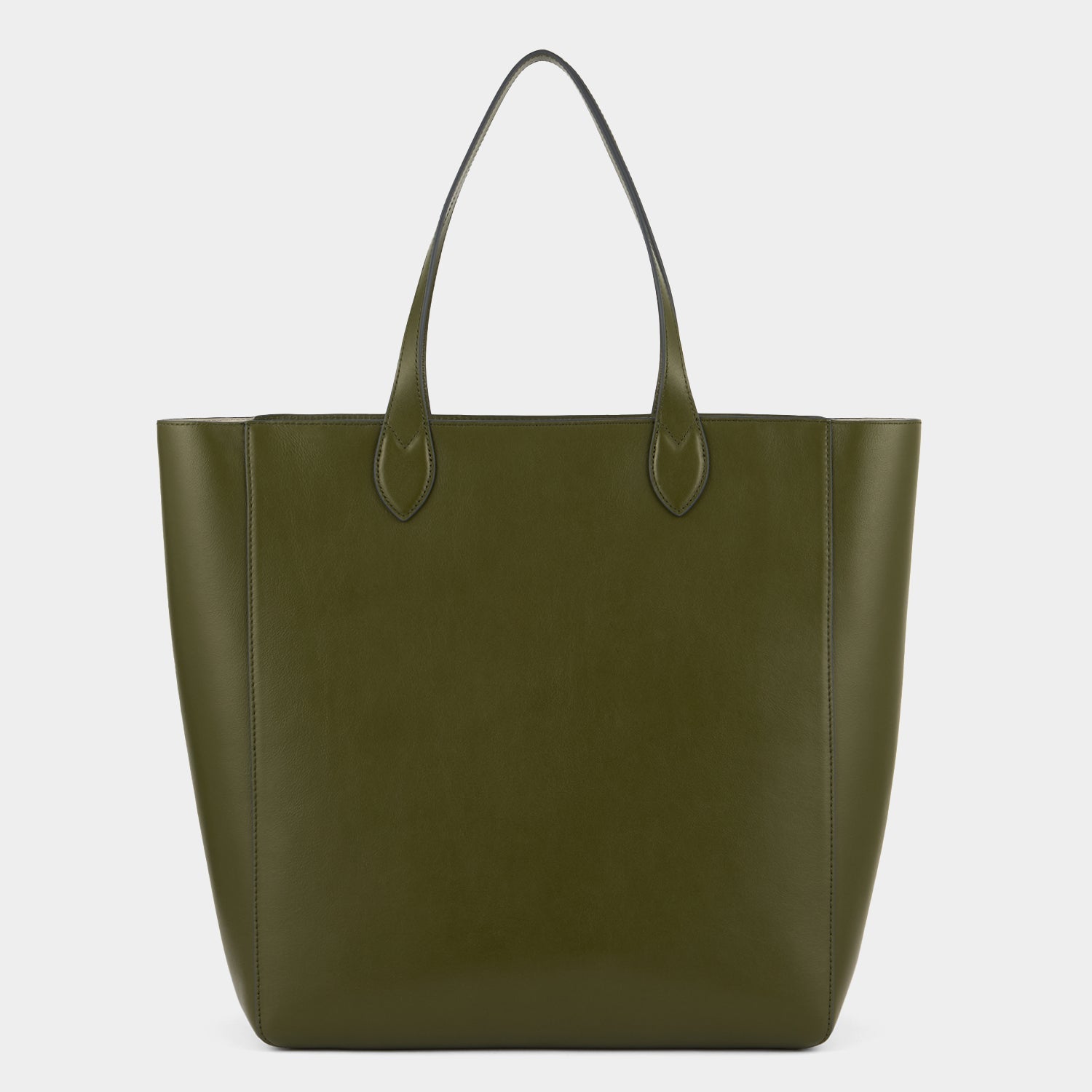 Nevis Tote -

          
            Smooth Leather in Olive -
          

          Anya Hindmarch US
