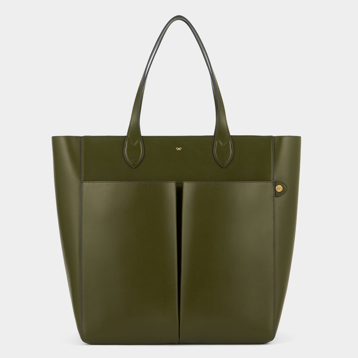 Nevis Tote -

          
            Smooth Leather in Olive -
          

          Anya Hindmarch US
